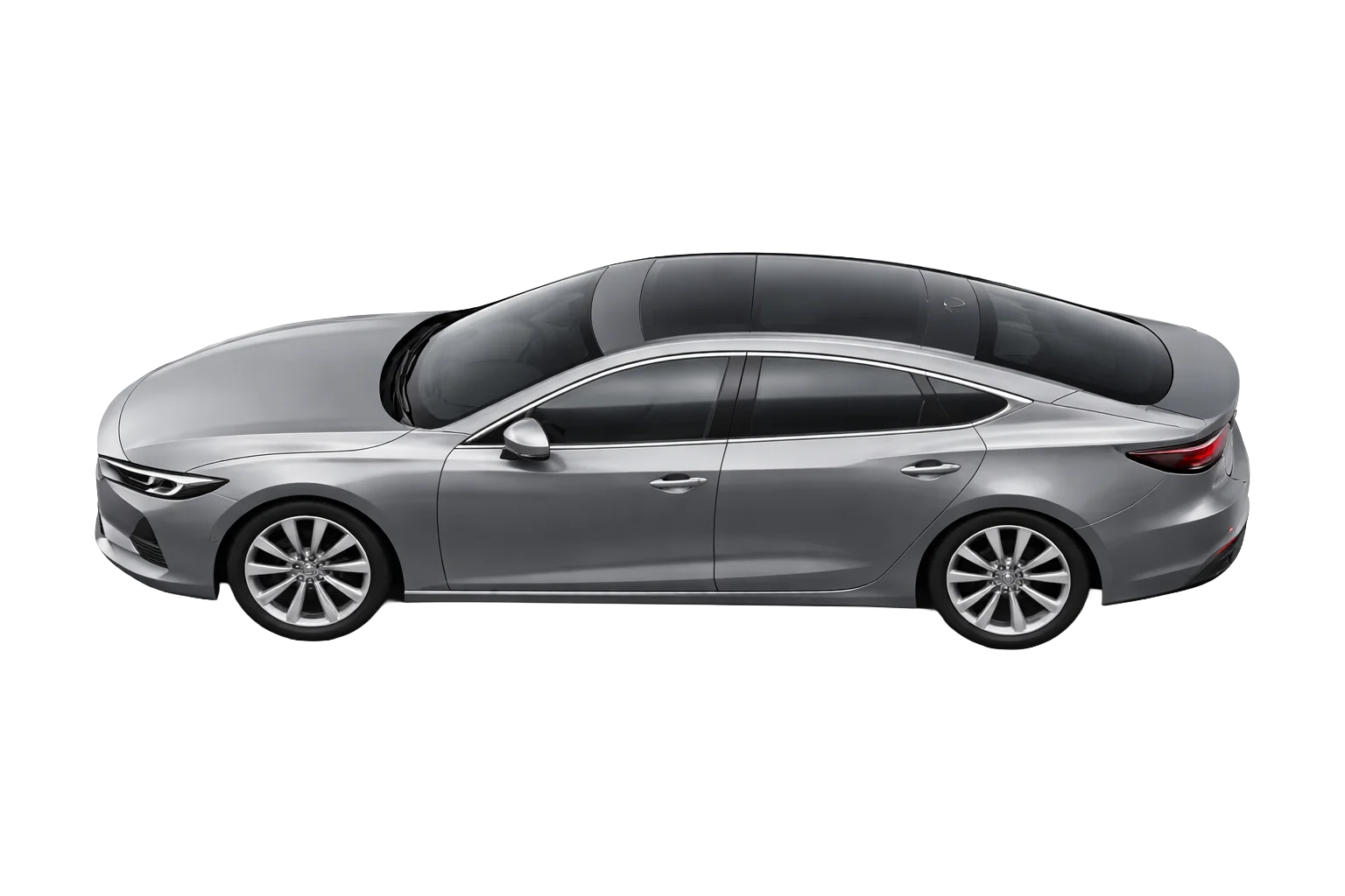 Fahrzeug-Seitenansicht